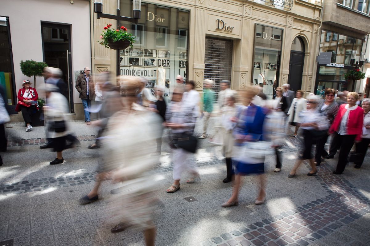 Schlussprozession der Oktave 2017 am 21. Mai.