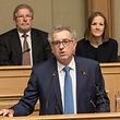 Finanzminister Pierre Gramegna stellte am Mittwoch den Etatentwurf 2018 vor.