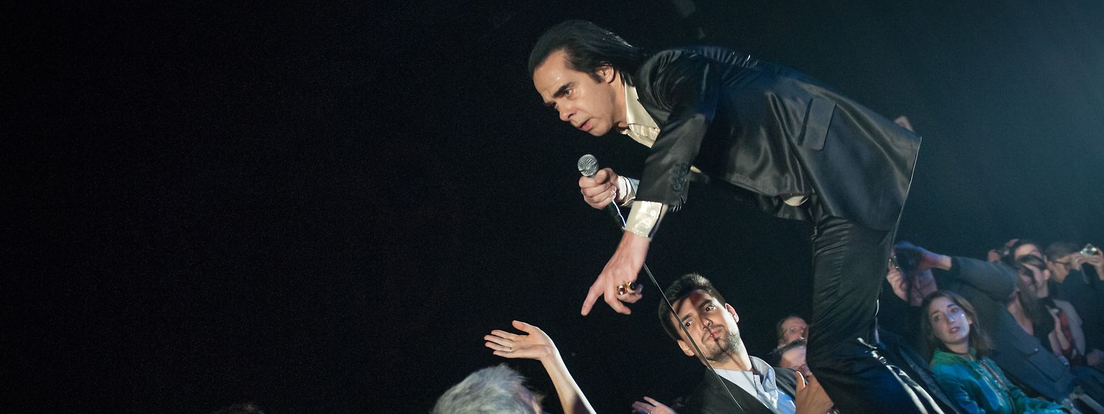 Im November 2013 standen Nick Cave and the Bad Seeds zuletzt auf der Bühne der Rockhal – am kommenden 10. Oktober kehren sie erneut dort ein. 