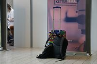 online.fr,  Illustration, Flughafen, Covid 19, Test für die Reisende, Urlaub, Vakanz, Airport, Findel, Ankünfte können auf der Stelle getestet werden  Foto: Anouk Antony/Luxemburger Wort