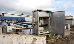 Lokales, Visite Kläranlage Schifflingen - Coronastep, List, Coronavirus, Covid-19, Sivec, Gewässeranalyse, Foto: Chris Karaba/Luxemburger Wort