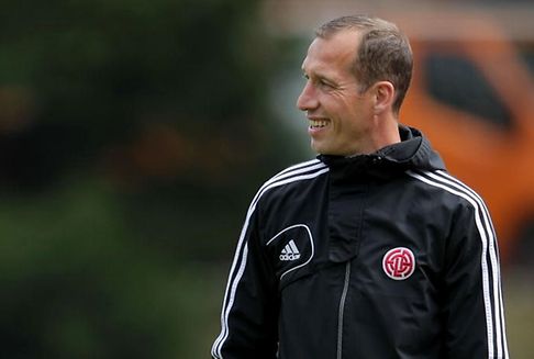 Ex-Fußball-Profi absolviert ein Praktikum: Strasser als Hospitant beim 1. FCK