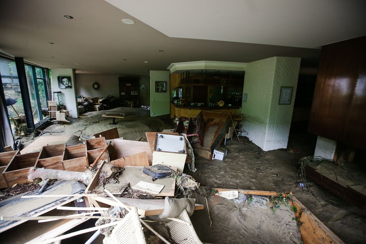 Das Müllerthal war am schwersten betroffen.