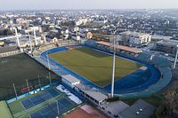 Stade Josy Barthe, Route d'Arlon