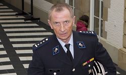 Pierre Kohnen kurz vor seiner Aussage im Bommeleeër-Prozess