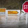 Hochwasser, Uberschwemmungen, Inondations, Schengen, Foto Lex Kleren