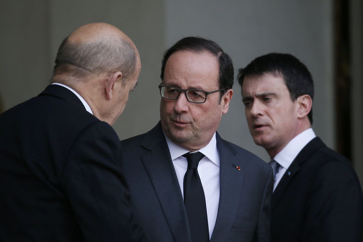  François Hollande prophezeite am Dienstag einen "langen Krieg" gegen den Terrorismus.