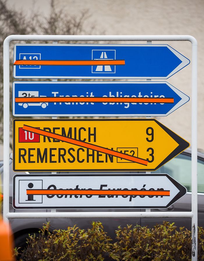 Viele Straßen sind wegen des Hochwassers gesperrt. 