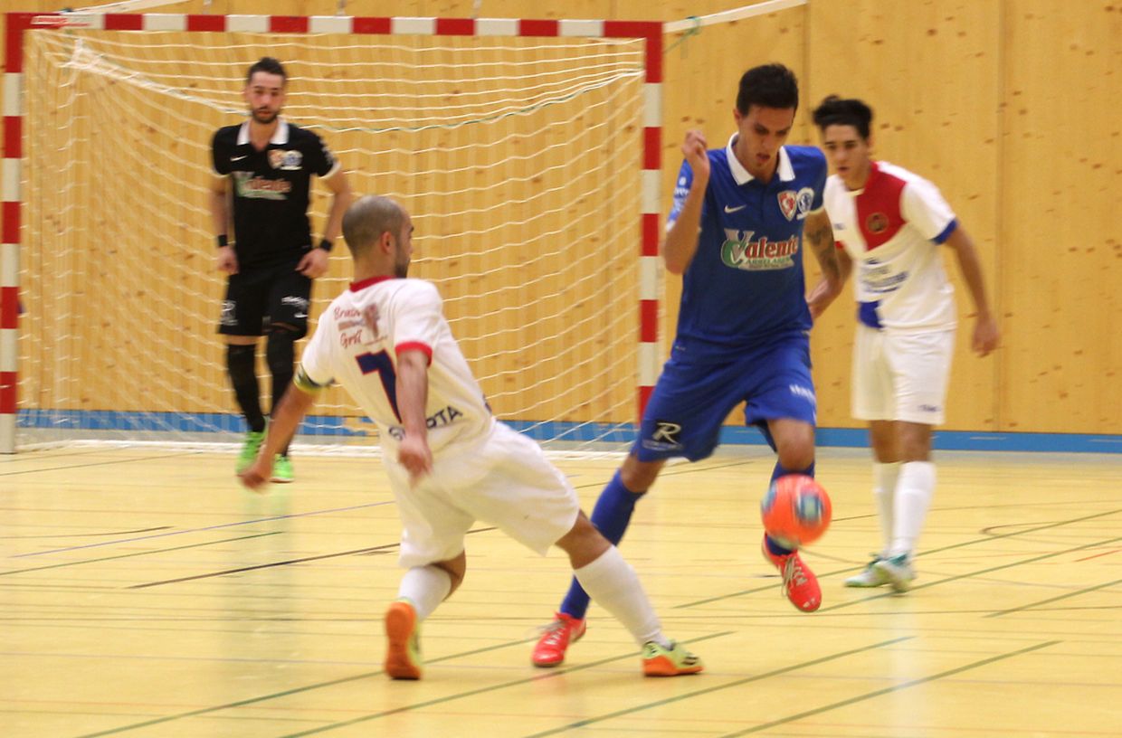 Mais um ataque do SC Bettembourg