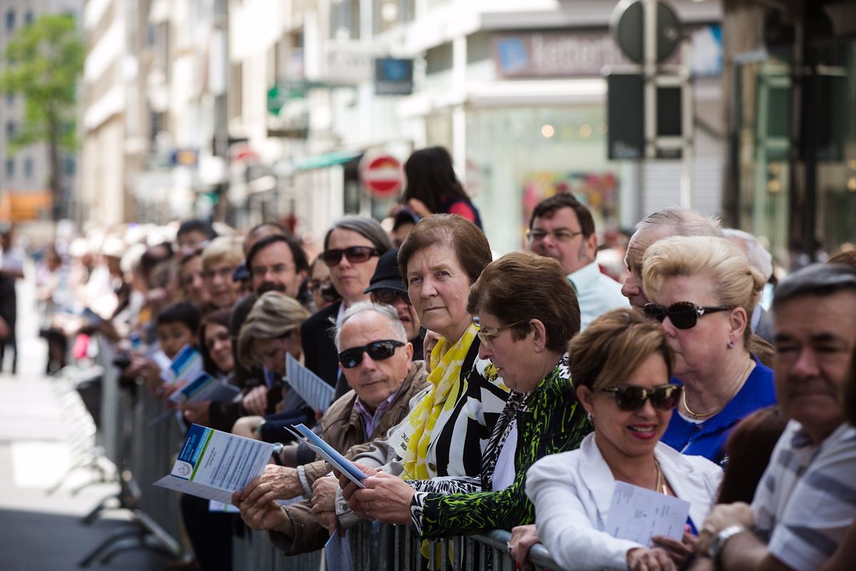 Schlussprozession der Oktave 2017 am 21. Mai.