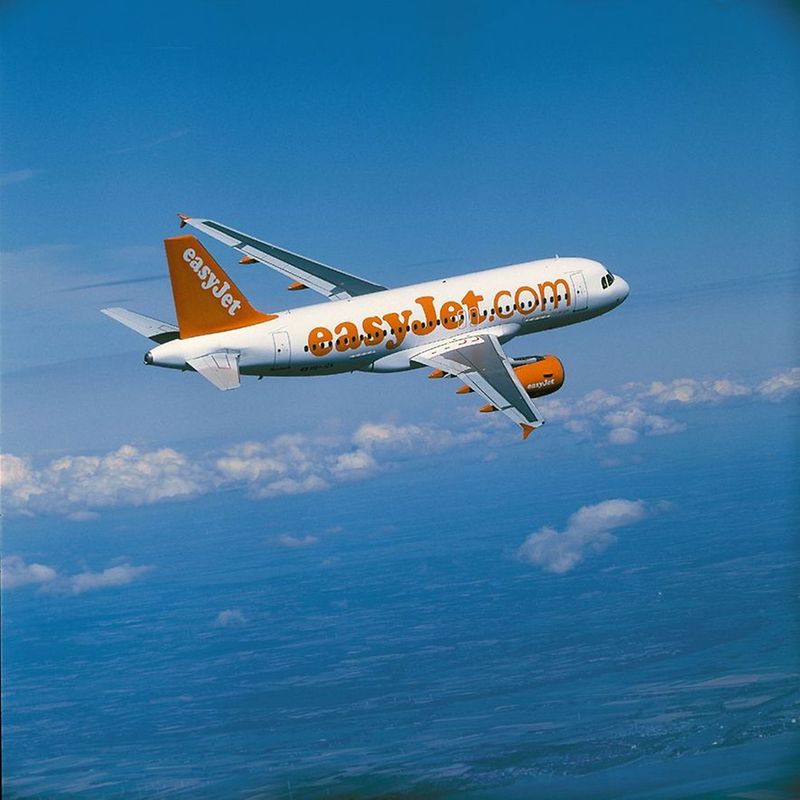 Die Fluggesellschaft Easyjet Jung Und Erfolgreich
