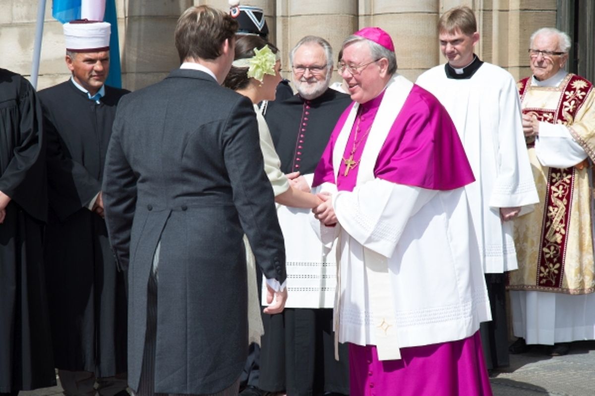 Nationalfeiertag 2015 in der Kathedrale