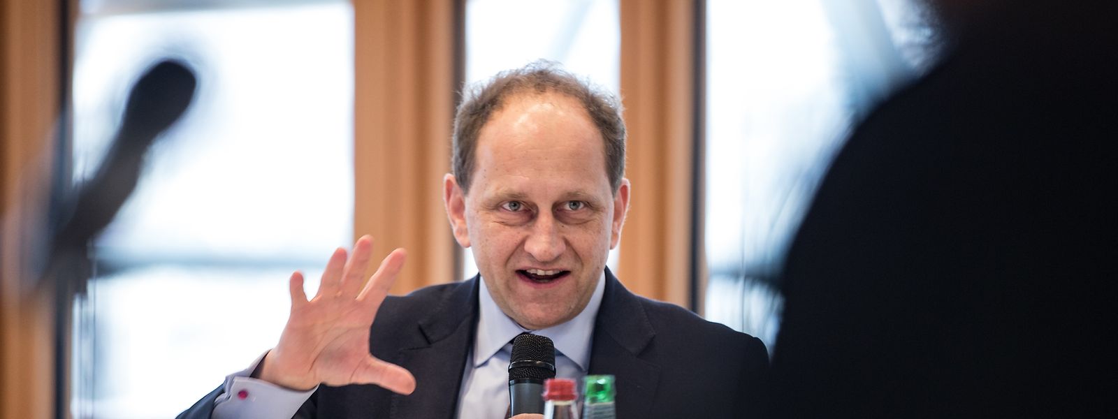 Alexander Graf Lambsdorff führt das liberale Erbe seines Onkels Otto weiter. 