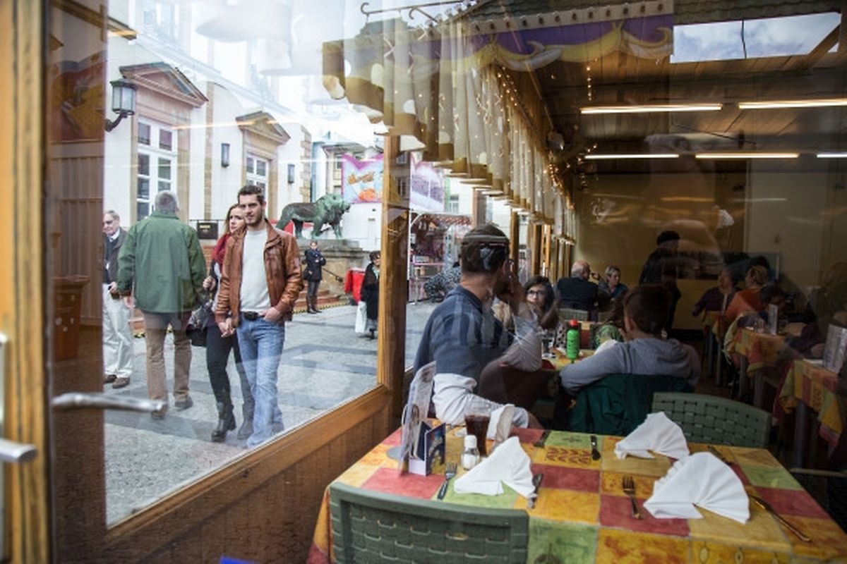 Auch der Mäertchen zählt zur Oktave.