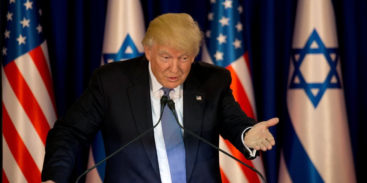 US-Präsident Donald Trump  will zusammen mit Israel und arabischen Staaten eine Allianz gegen den Iran schmieden. 