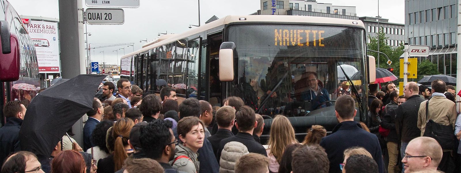 De nombreux frontaliers n'en peuvent plus de ces conditions de circulation.