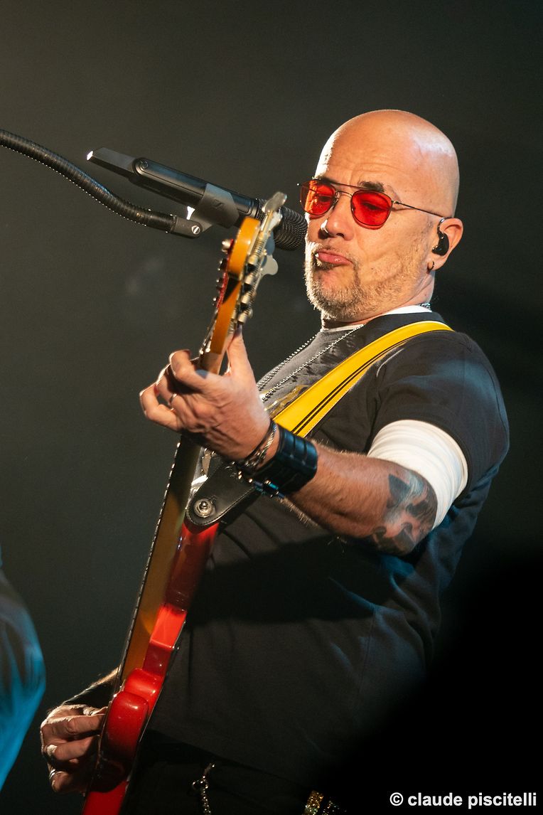 Pascal Obispo - Mondorf-les-Bains - Chapito CASINO 2000 - 09/05/2019 - photo: claude piscitelli