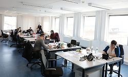 Lokales, CGDIS, Hotline Mitarbeiter, Coronavirus, Covid-19, Foto: Chris Karaba/Luxemburger Wort