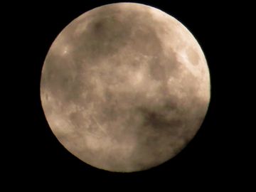Astronomie: Supermond stört Sternschnuppen-Beobachter