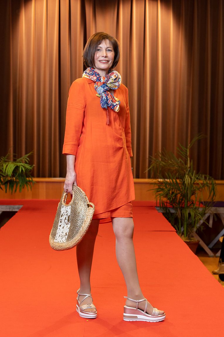 ELORA - The Only One - défilé de mode - collection prêt à porter printemps 2023 - Sanem - Kulturschapp Ehlerange - 25/02/2023 - photo: claude piscitelli