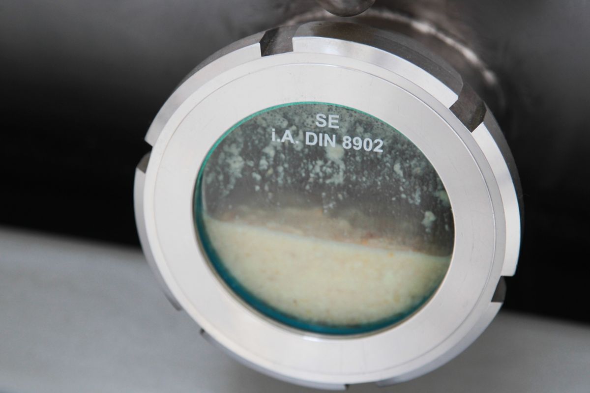 "Cloaca reloaded" des belgischen Künstlers Wim Delvoye.