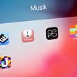 ILLUSTRATION - Zum Themendienst-Bericht von Pauline Sickmann vom 21. Mai 2020: Das Angebot an Apps zum Musizieren ist vielfältig. Foto: Catherine Waibel/dpa-tmn - Honorarfrei nur für Bezieher des dpa-Themendienstes +++ dpa-Themendienst +++