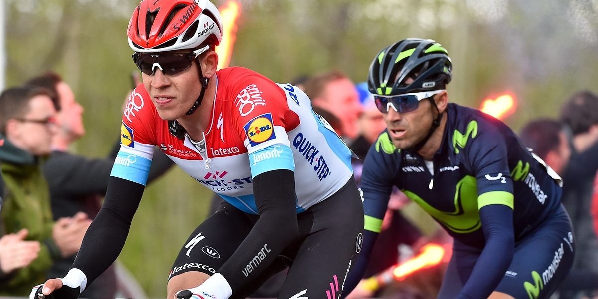 Bob Jungels durfte mit seinem Auftritt zufrieden sein.