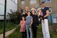 Lok , Sueden , sechsköpfige Familie aus Petingen muss Haus räumen , Foto:Guy Jallay/Luxemburger Wort