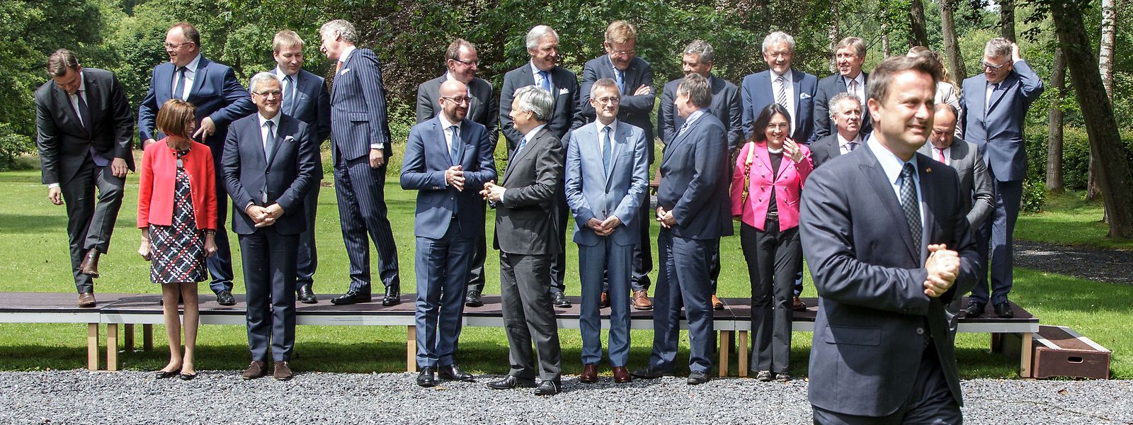 La dernière rencontre de type Gaichel s'est déroulée en juillet 2016, avec un gouvernement fédéral belge dirigé par Charles Michel.