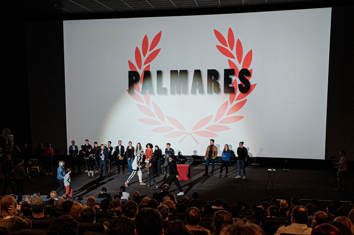 Luxembourg City Film Festival (Luxfilmfest) un concours de vidéos pour des jeunes du Luxembourg. / Foto: Viktor Wittal