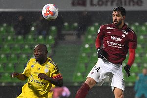 Daniel Candeias avait porté le FC Metz au commandement, mais les Grenats ont cédé en fin de match.