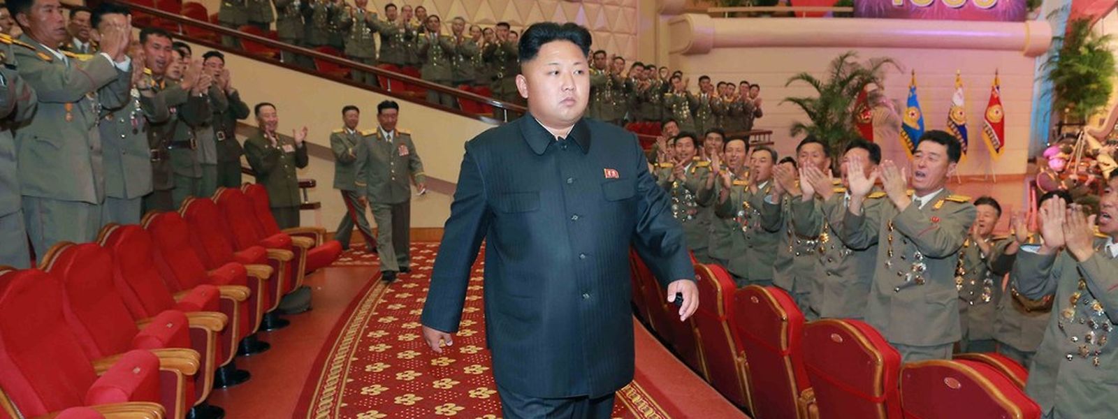 Kim Jong Un wurde schon seit Wochen nicht mehr bei offiziellen Anlässen gesichtet.