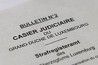 20.5. Extrait du Casier Judiciaire / Strafregister Foto: Guy Jallay