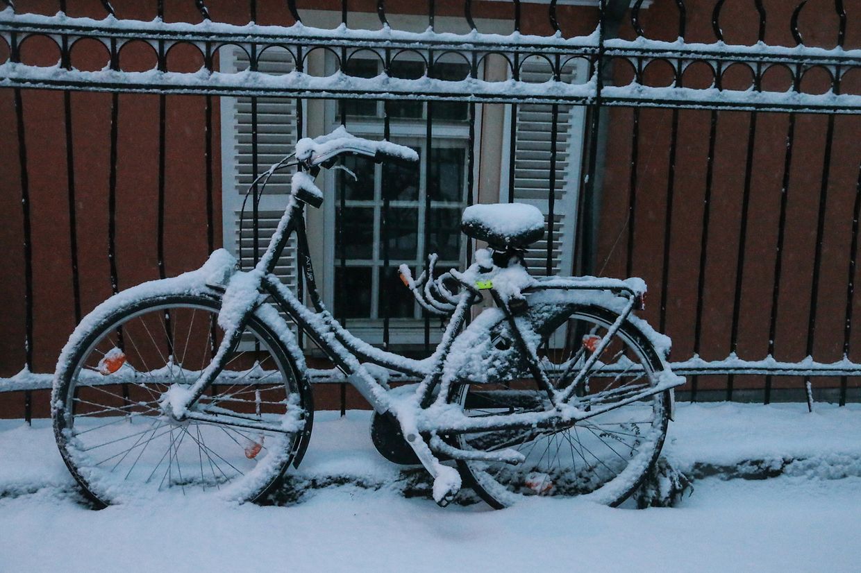 Lokales, Luxemburg, Winter, Schnee, Glätte, Glatteis, Kälte, Illustration, Schneefotos, musée,    photo Anouk Antony