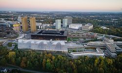 Le Parquet européen s'installera dans la tour B à l'entrée du Kirchberg.
