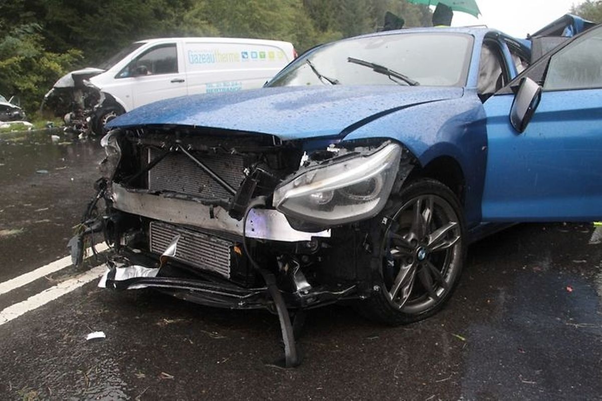 Die Unfallschäden waren ernorm.