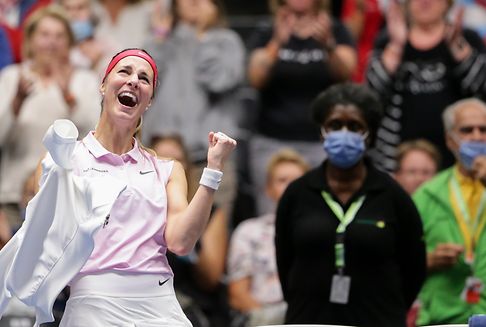 Mandy Minellas emotionale Premiere