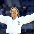 A judoca lusa que conseguiu a única medalha olímpica no Rio de Janeiro.