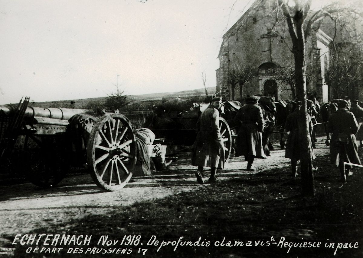 100 years since the "Great War" came to Luxembourg