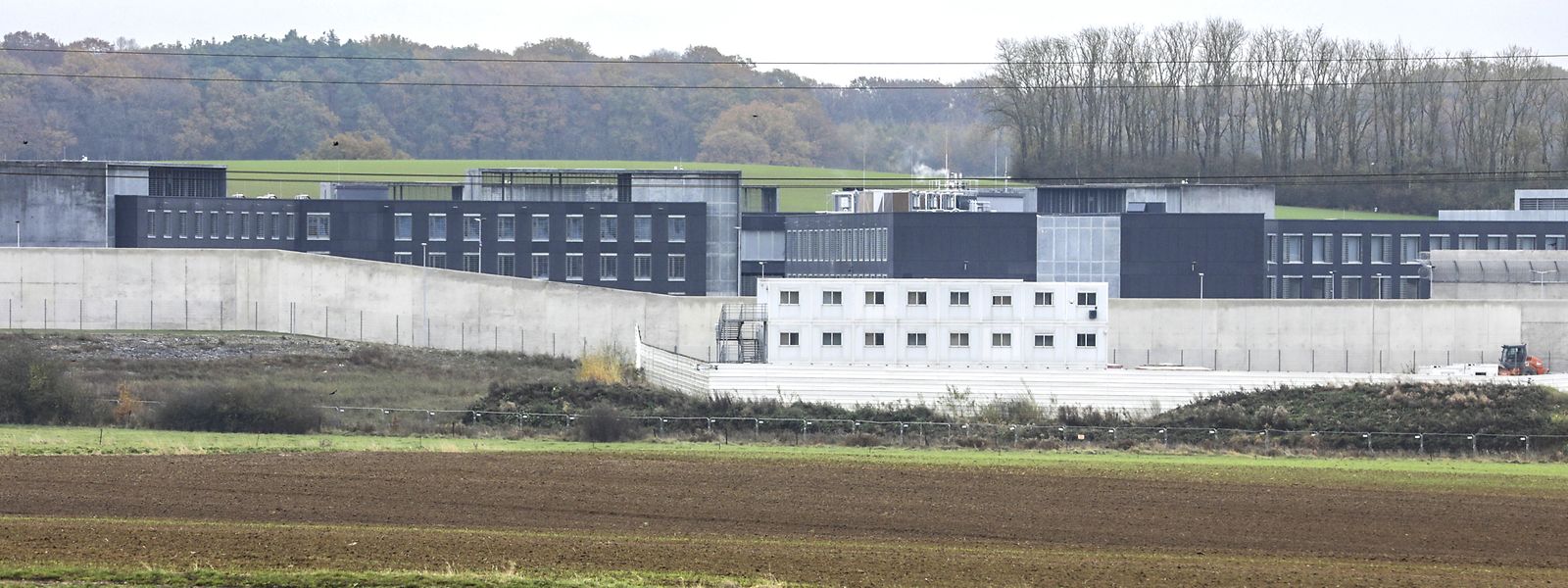 Le nouveau centre de détention provisoire devrait accueillir dans un premier temps une partie des personnes déjà en cellule à Schrassig.