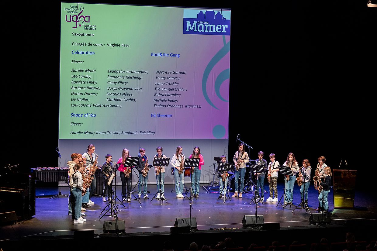 Remise des diplômes - UGDA - Mamer - Kinneksbond - 04/02/2023 - photo: claude piscitelli