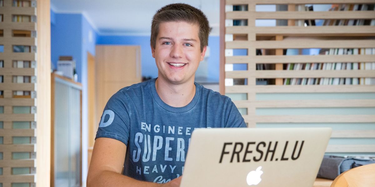 Den Großteil seiner Programmierkenntnisse brachte sich Benoît Frisch selbst bei.