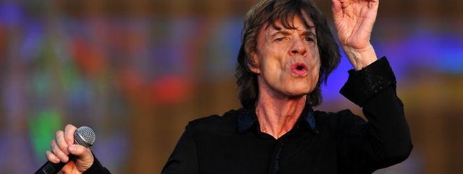 Vaterfreuden im hohen Alter: Mick Jagger.