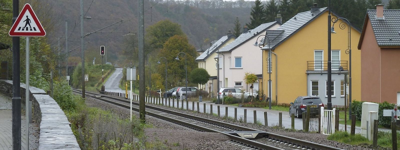 Der Bahnhof in Michelau ist derzeit gesperrt. Auf dem Gelände wurde eine Weltkriegsbombe gefunden.