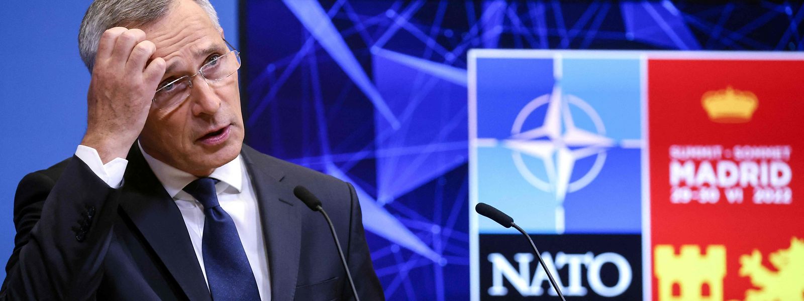 NATO-Generalsekretär Jens Stoltenberg: Madrid-Gipfel soll Blaupause für Verteidigung liefern.