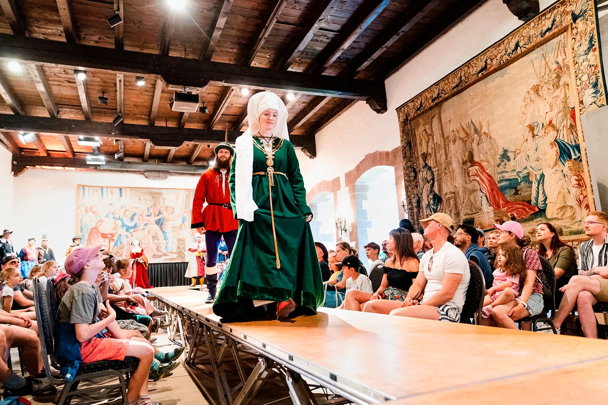 Portea Temporis, Vianden Castle, 04.06.2023, Photo : Caroline Martin ©