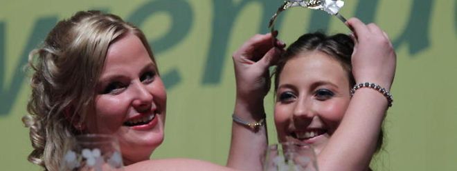 Die Krönung: Muriel Schu ist die Königin aller Weine.