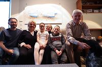 online.fr, Familie Reuter, ukrainische Familie  wurde aufgenommen Foto: Anouk Antony/Luxemburger Wort