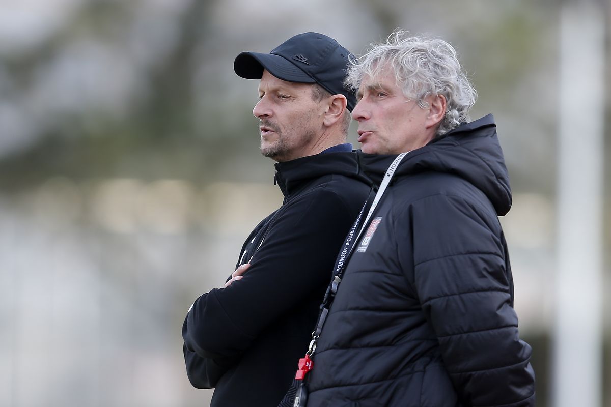 Jean-Philippe Caillet (im Hintergrund) und Pascal Burger können zufrieden sein.