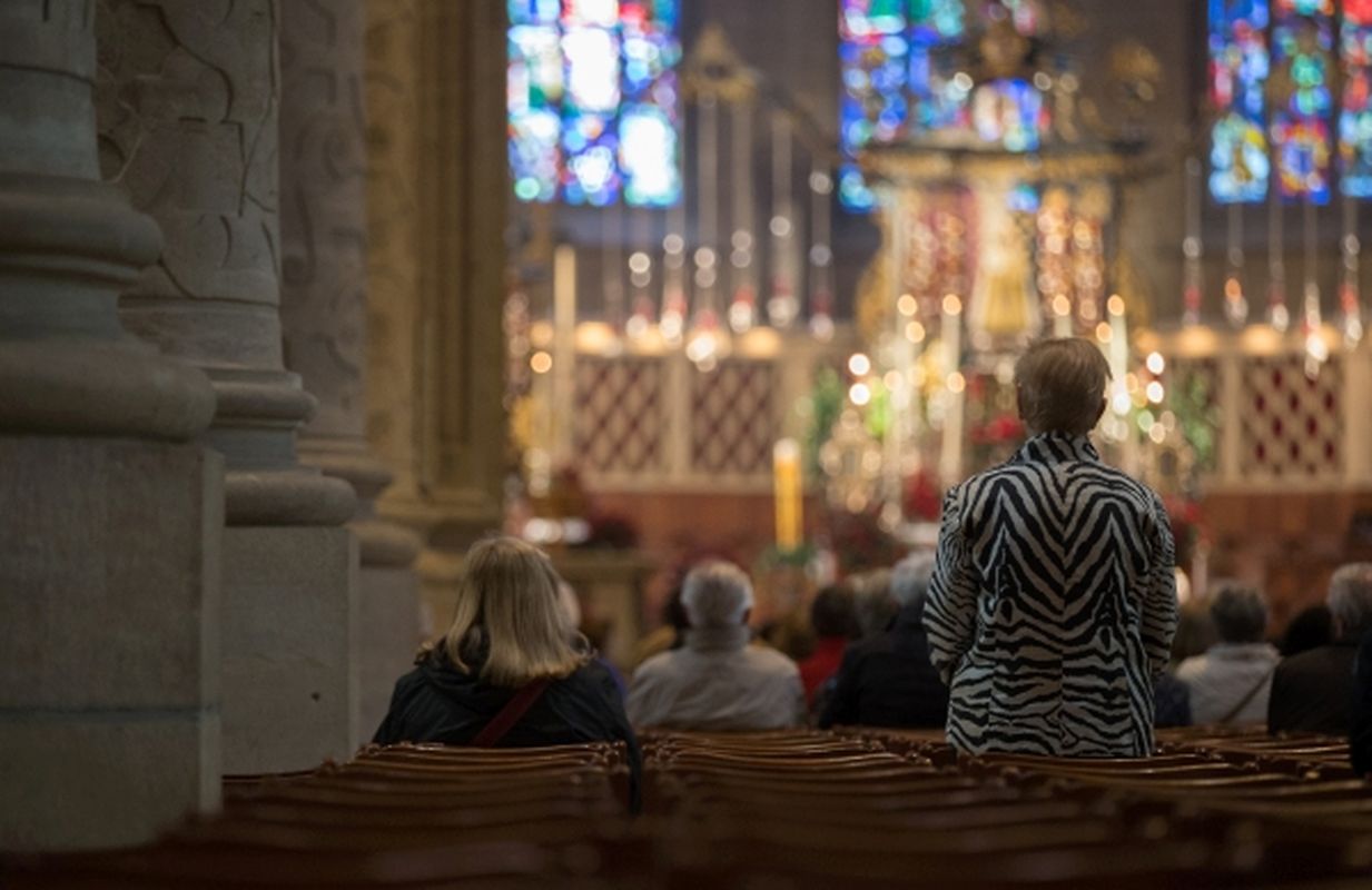 Octave 2015, Oktav, Oktave, 2015, Messe fur die Deportierten und politischen Gefangenen, a la Cathedrale de Luxembourg, le 09 Mai 2015. Photo: Chris Karaba